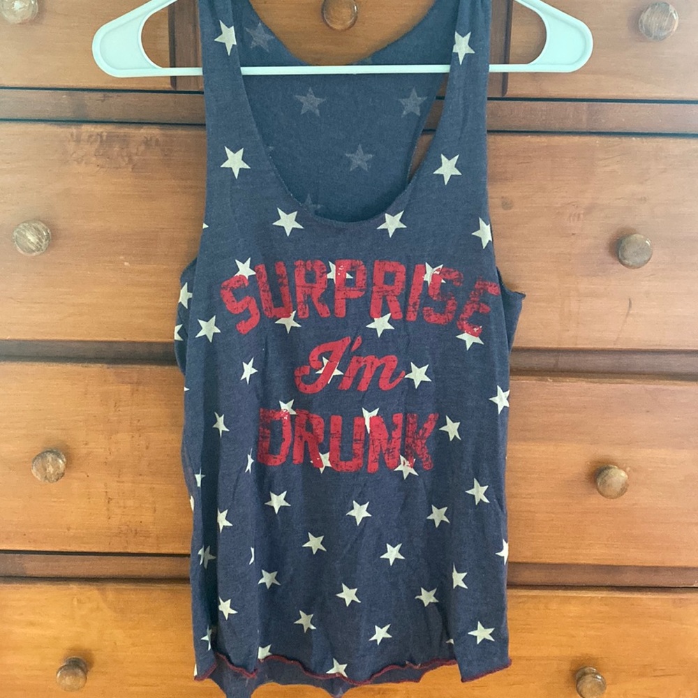 Fun summer tank